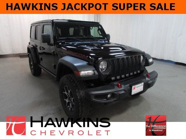 used 2019 Jeep Wrangler Unlimited car, priced at $37,750
