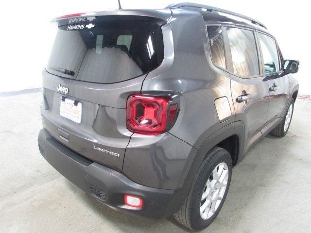 used 2021 Jeep Renegade car, priced at $22,990