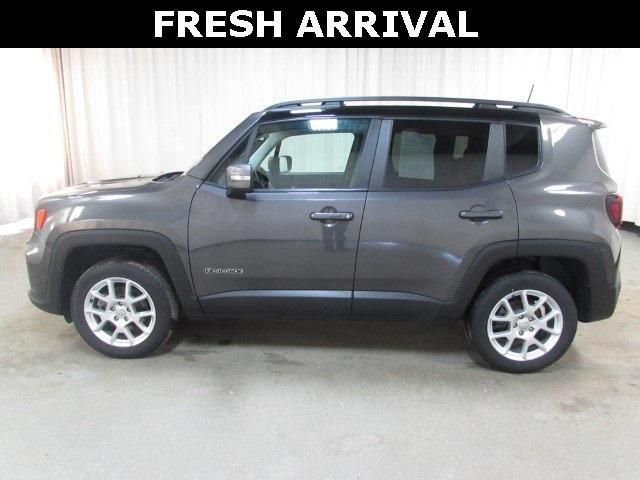 used 2021 Jeep Renegade car, priced at $22,990
