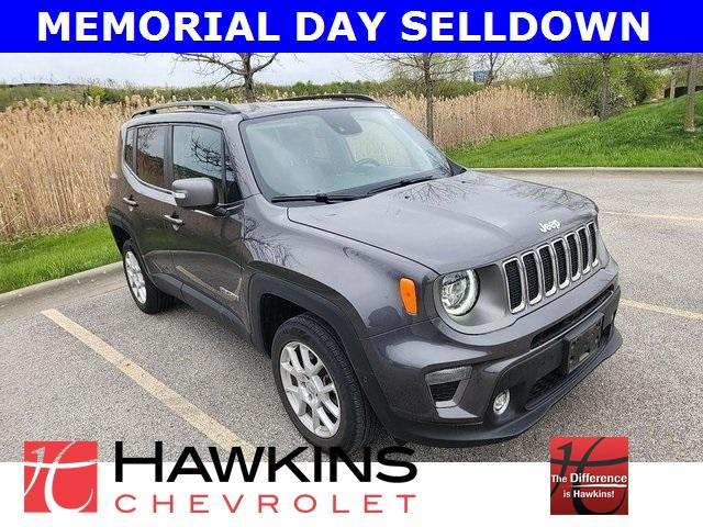 used 2021 Jeep Renegade car, priced at $23,265