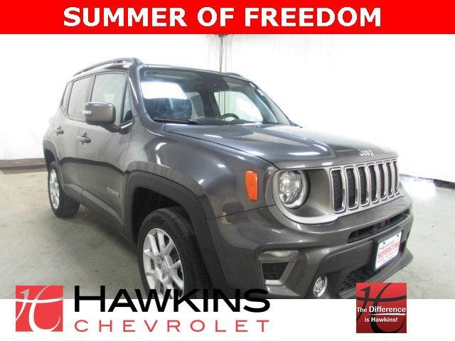 used 2021 Jeep Renegade car, priced at $22,545