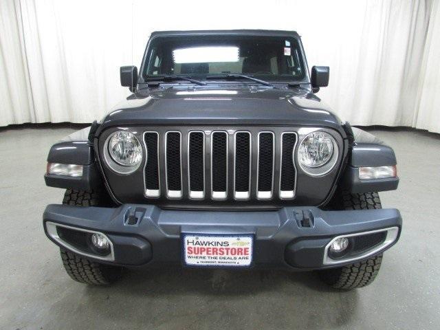 used 2020 Jeep Wrangler Unlimited car, priced at $27,490