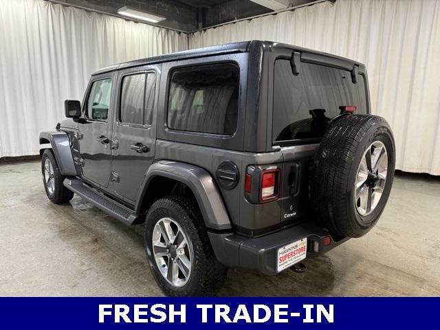 used 2020 Jeep Wrangler Unlimited car, priced at $27,745