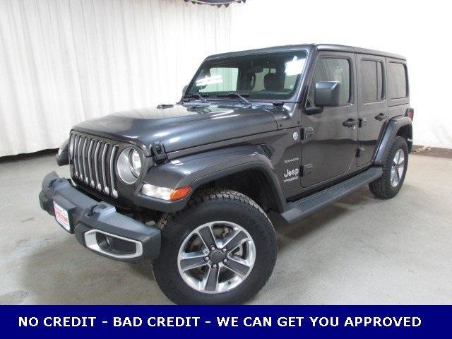 used 2020 Jeep Wrangler Unlimited car, priced at $27,490