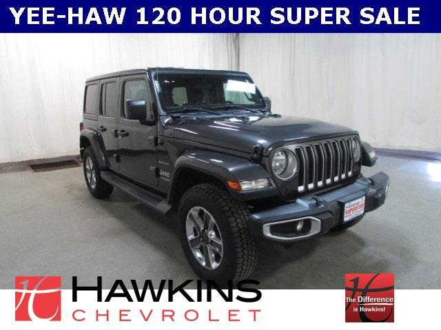 used 2020 Jeep Wrangler Unlimited car, priced at $27,490