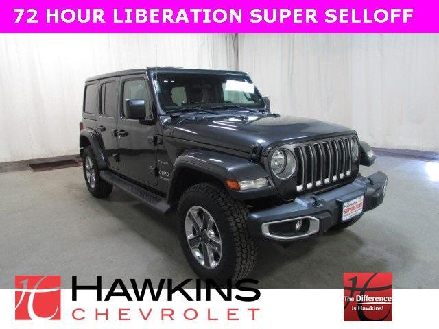 used 2020 Jeep Wrangler Unlimited car, priced at $27,245