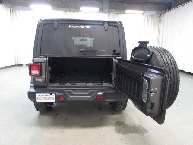 used 2020 Jeep Wrangler Unlimited car, priced at $27,490