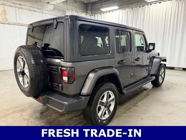 used 2020 Jeep Wrangler Unlimited car, priced at $27,745