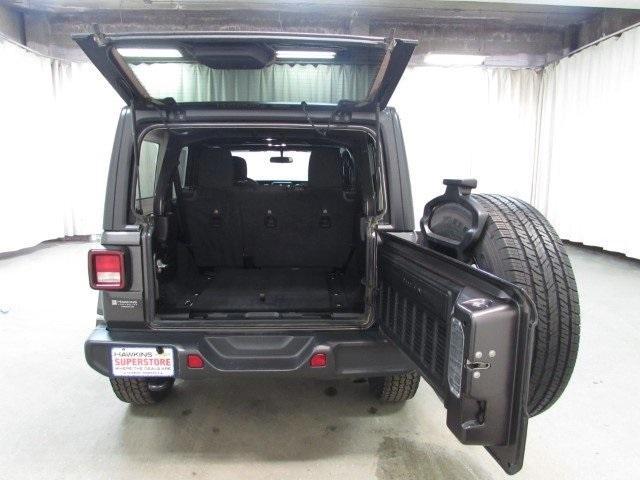 used 2020 Jeep Wrangler Unlimited car, priced at $27,490