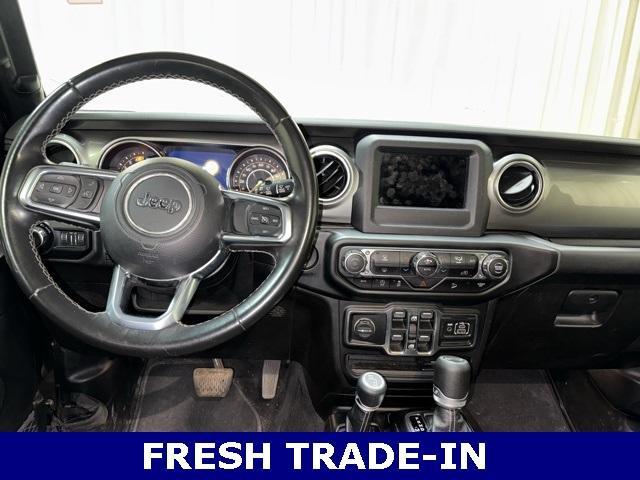 used 2020 Jeep Wrangler Unlimited car, priced at $27,745