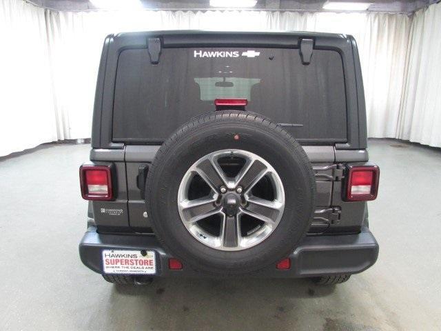 used 2020 Jeep Wrangler Unlimited car, priced at $27,490