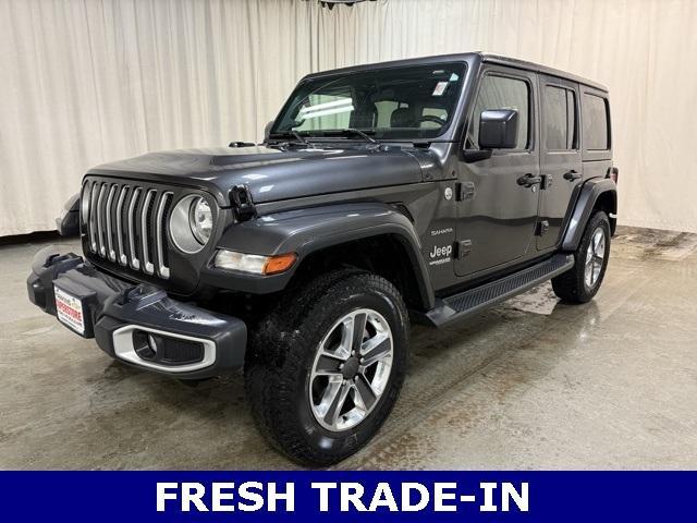 used 2020 Jeep Wrangler Unlimited car, priced at $27,745