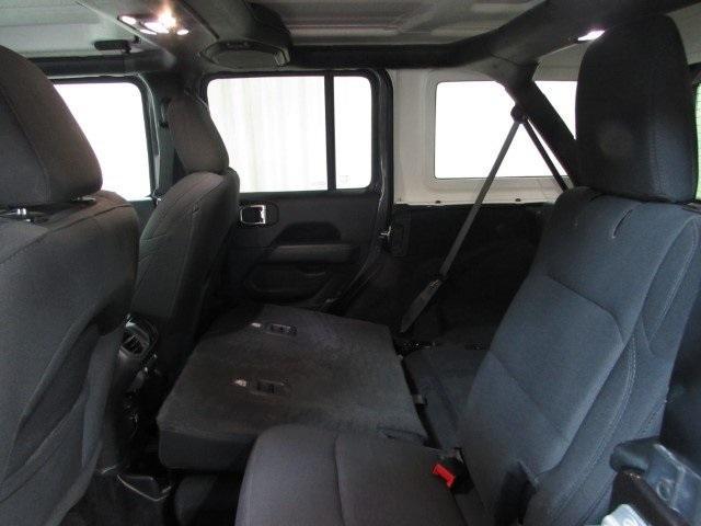 used 2020 Jeep Wrangler Unlimited car, priced at $27,490