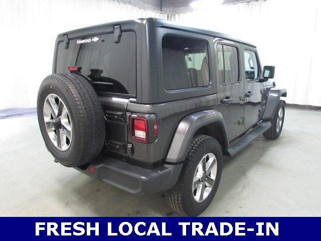 used 2020 Jeep Wrangler Unlimited car, priced at $27,490