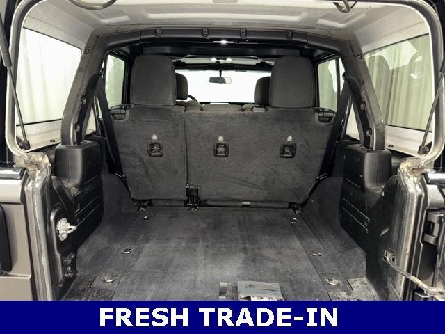 used 2020 Jeep Wrangler Unlimited car, priced at $27,745