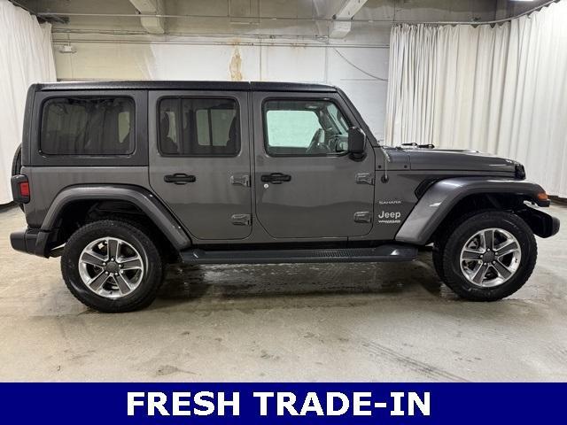used 2020 Jeep Wrangler Unlimited car, priced at $27,745