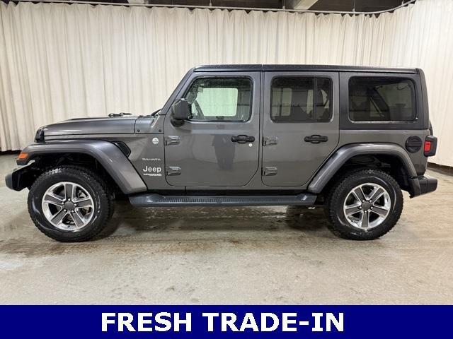 used 2020 Jeep Wrangler Unlimited car, priced at $27,745