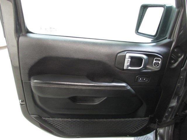 used 2020 Jeep Wrangler Unlimited car, priced at $27,490