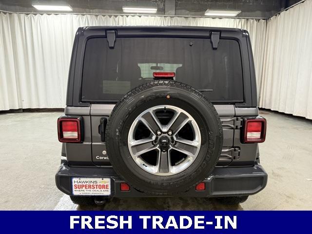 used 2020 Jeep Wrangler Unlimited car, priced at $27,745
