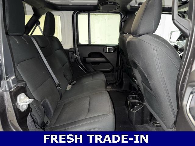 used 2020 Jeep Wrangler Unlimited car, priced at $27,745