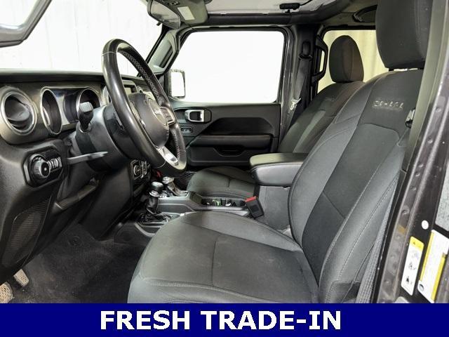 used 2020 Jeep Wrangler Unlimited car, priced at $27,745
