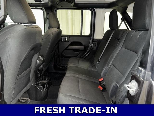used 2020 Jeep Wrangler Unlimited car, priced at $27,745