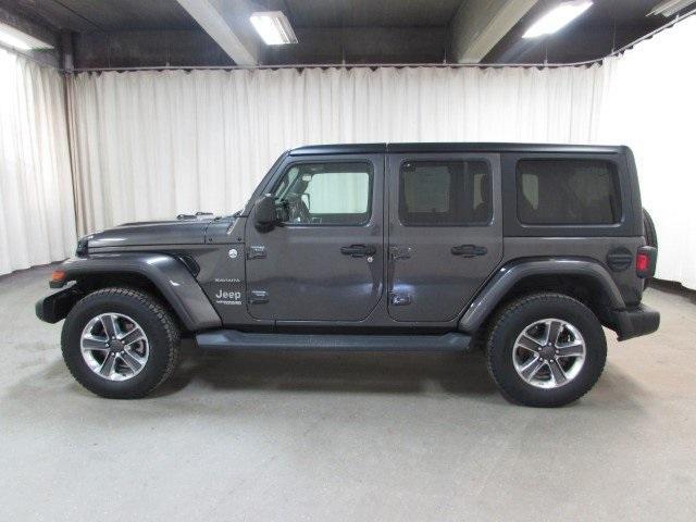 used 2020 Jeep Wrangler Unlimited car, priced at $27,490