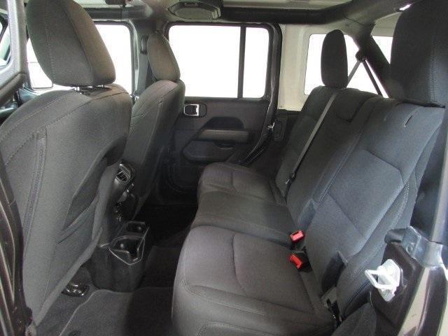 used 2020 Jeep Wrangler Unlimited car, priced at $27,490