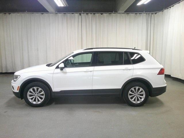 used 2020 Volkswagen Tiguan car, priced at $15,365