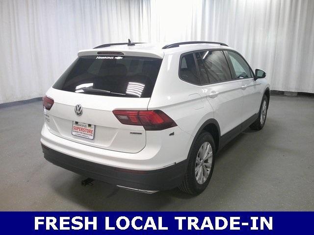 used 2020 Volkswagen Tiguan car, priced at $15,365