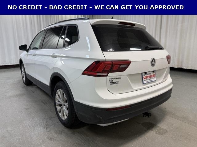 used 2020 Volkswagen Tiguan car, priced at $15,490