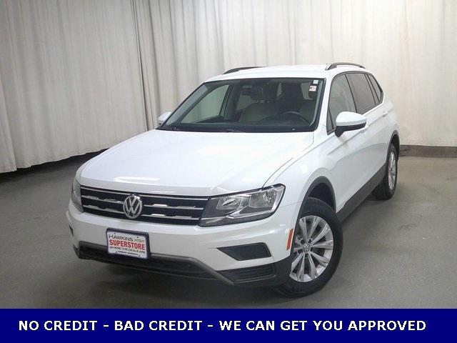 used 2020 Volkswagen Tiguan car, priced at $15,365