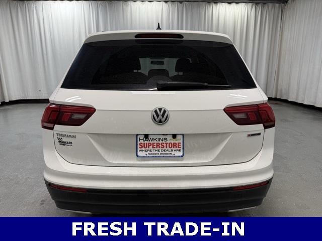 used 2020 Volkswagen Tiguan car, priced at $15,490