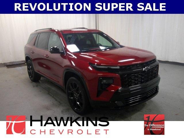 used 2024 Chevrolet Traverse car, priced at $54,490