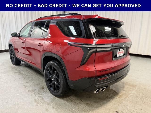 used 2024 Chevrolet Traverse car, priced at $55,615
