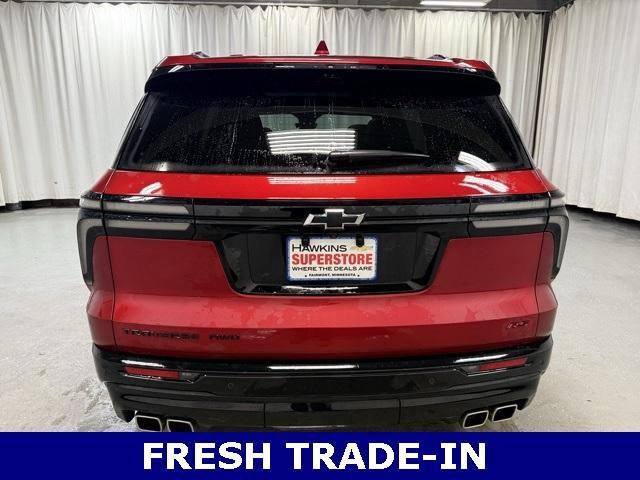 used 2024 Chevrolet Traverse car, priced at $55,615