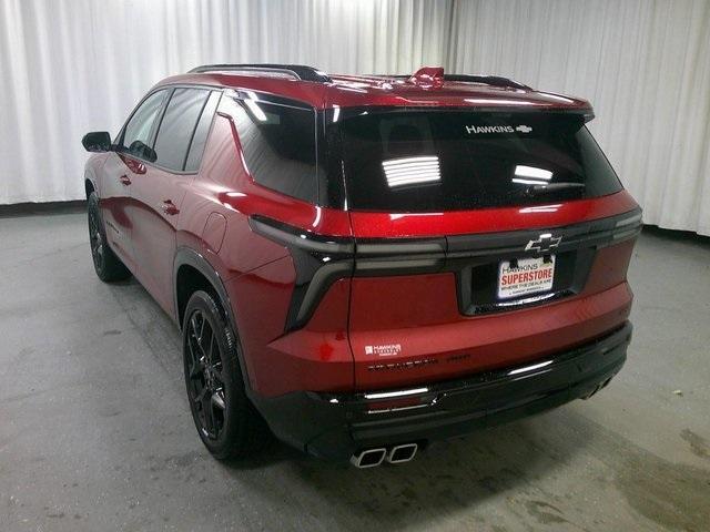used 2024 Chevrolet Traverse car, priced at $54,685