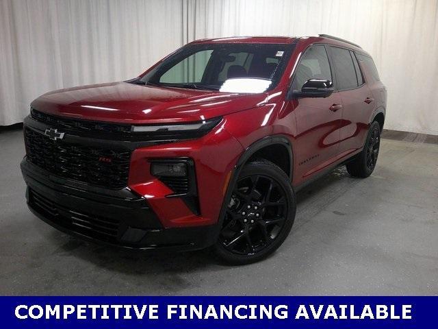 used 2024 Chevrolet Traverse car, priced at $54,685
