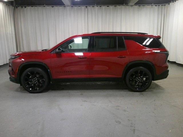 used 2024 Chevrolet Traverse car, priced at $54,685