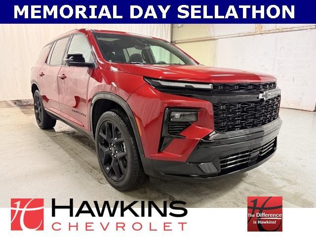 used 2024 Chevrolet Traverse car, priced at $55,145