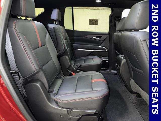 used 2024 Chevrolet Traverse car, priced at $55,615