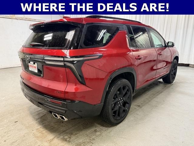 used 2024 Chevrolet Traverse car, priced at $55,615