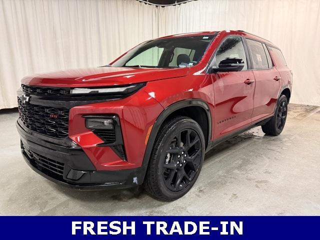 used 2024 Chevrolet Traverse car, priced at $55,615
