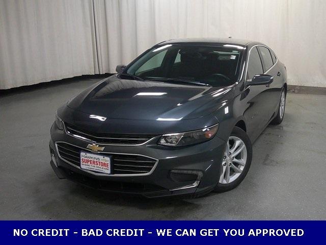 used 2017 Chevrolet Malibu car, priced at $14,990