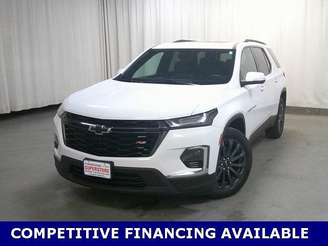 used 2023 Chevrolet Traverse car, priced at $37,785