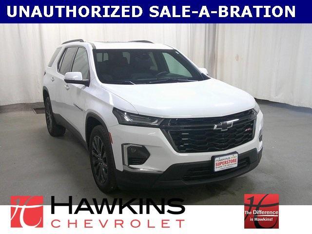 used 2023 Chevrolet Traverse car, priced at $36,490