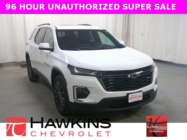 used 2023 Chevrolet Traverse car, priced at $36,645