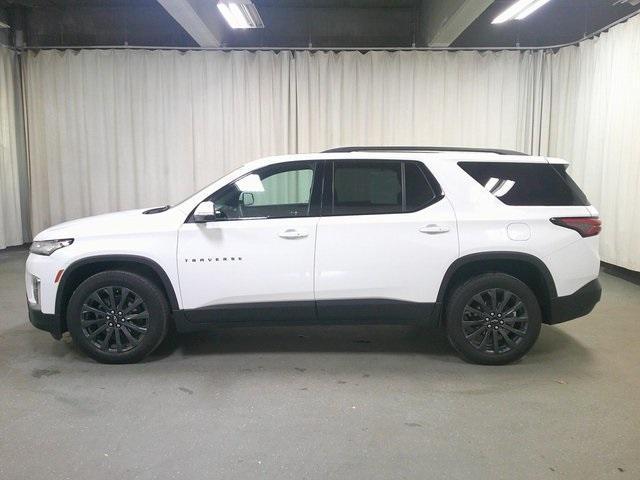 used 2023 Chevrolet Traverse car, priced at $37,785