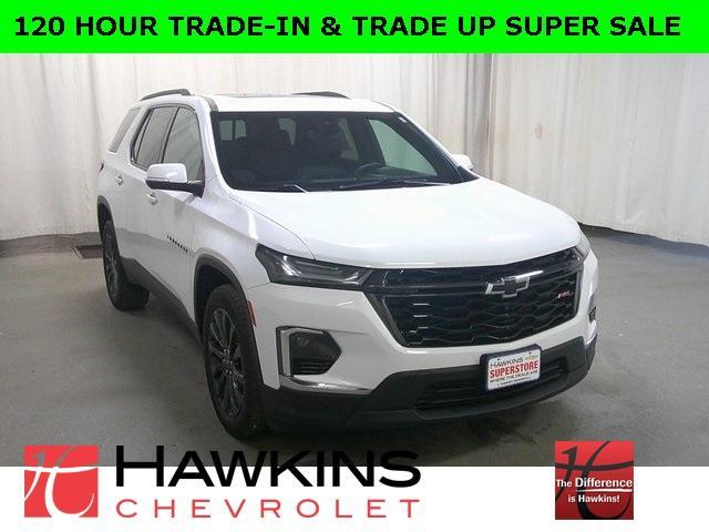 used 2023 Chevrolet Traverse car, priced at $37,785