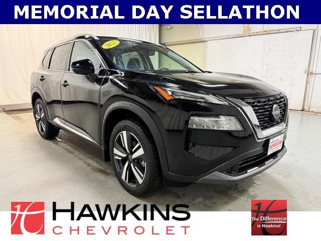 used 2023 Nissan Rogue car, priced at $28,595